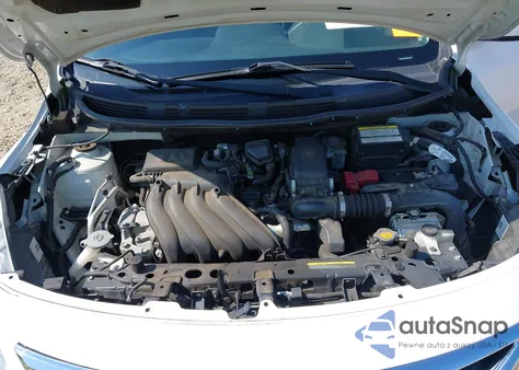 2017 Nissan Versa 1.6 S+ from USA, damaged, VIN 3N1CN7AP0HL887037